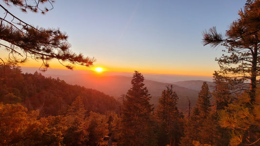 Sunset from western Slopes of Cerro Noroeste